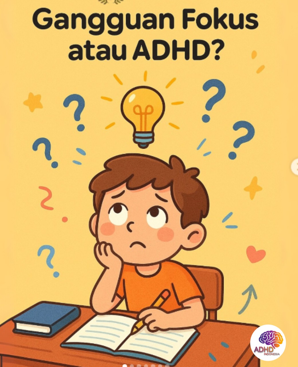 ADHD dan Kesulitan Fokus Anak: Edukasi untuk Keluarga di Kabupaten Tapanuli Tengah