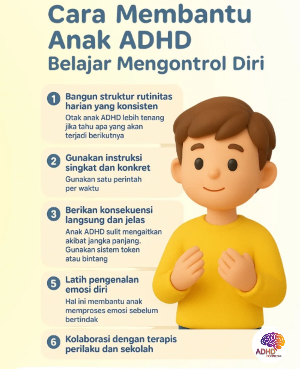 ADHD dan Regulasi Emosi Anak: Hal yang Perlu Dipahami di Kabupaten Tapanuli Tengah