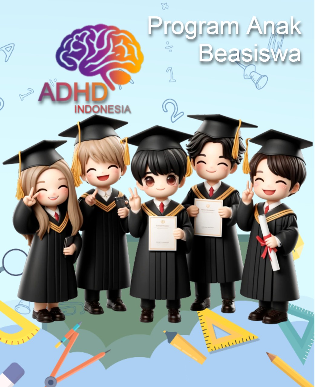 Program Beasiswa ADHD Indonesia Kabupaten Tapanuli Tengah