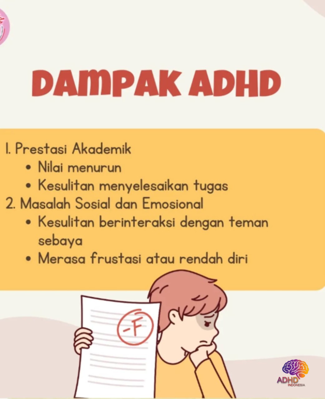 Dampak ADHD terhadap Proses Belajar Anak di Kabupaten Tapanuli Tengah