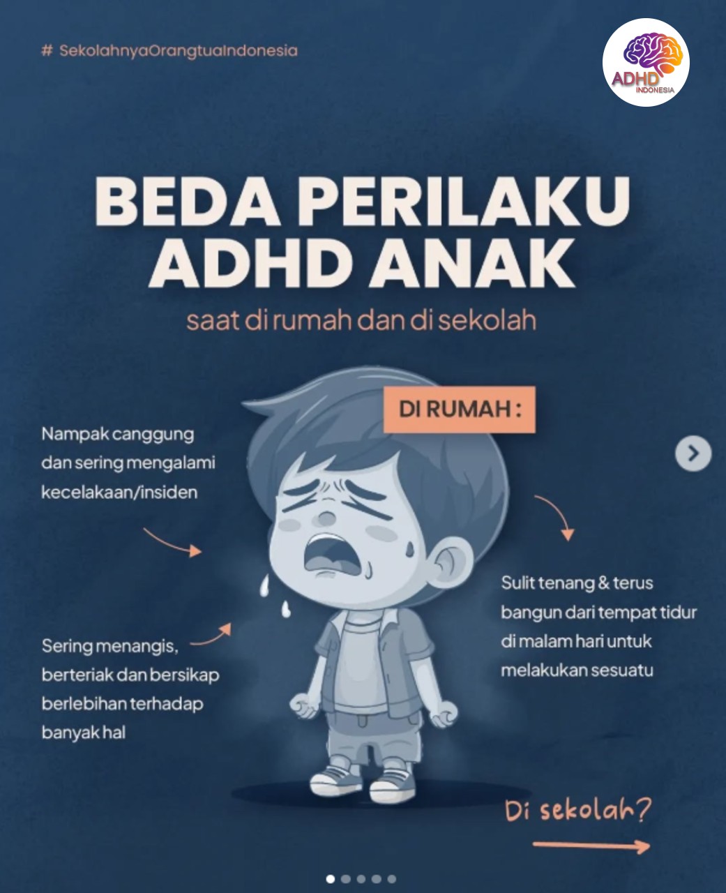 Lingkungan Rumah yang Ramah untuk Anak ADHD di Kabupaten Tapanuli Tengah