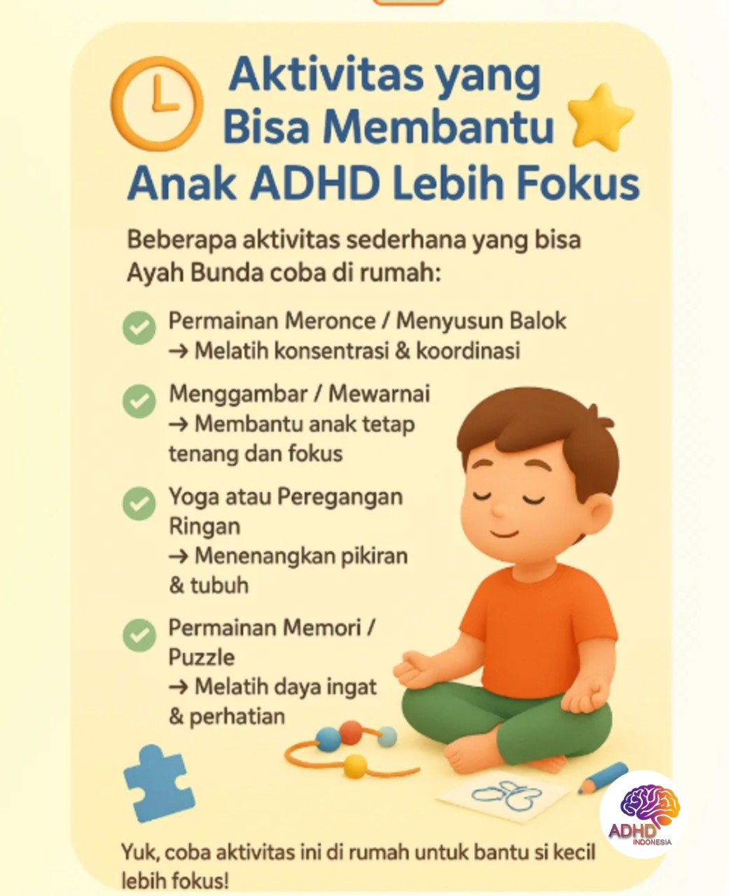 Pendekatan Edukatif yang Tepat untuk Anak ADHD di Kabupaten Tapanuli Tengah