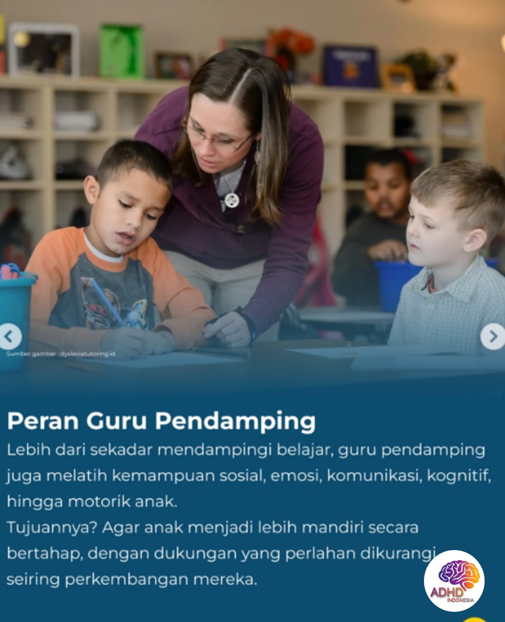 Peran Guru dan Sekolah dalam Menangani ADHD di Kabupaten Tapanuli Tengah