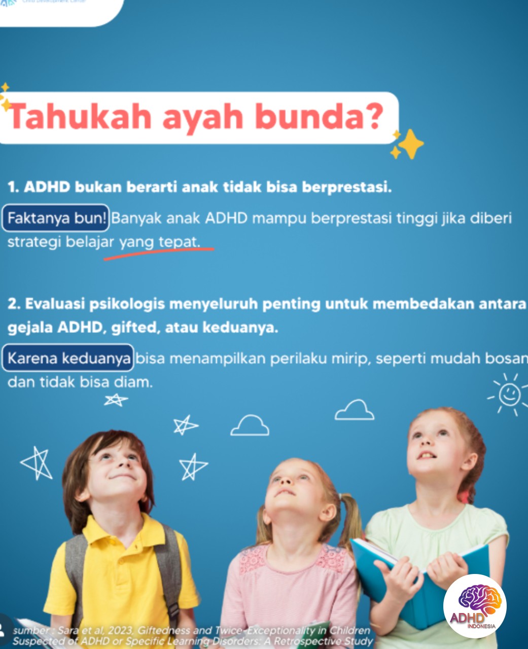 Peran Orang Tua dalam Mendampingi Anak ADHD di Kabupaten Tapanuli Tengah