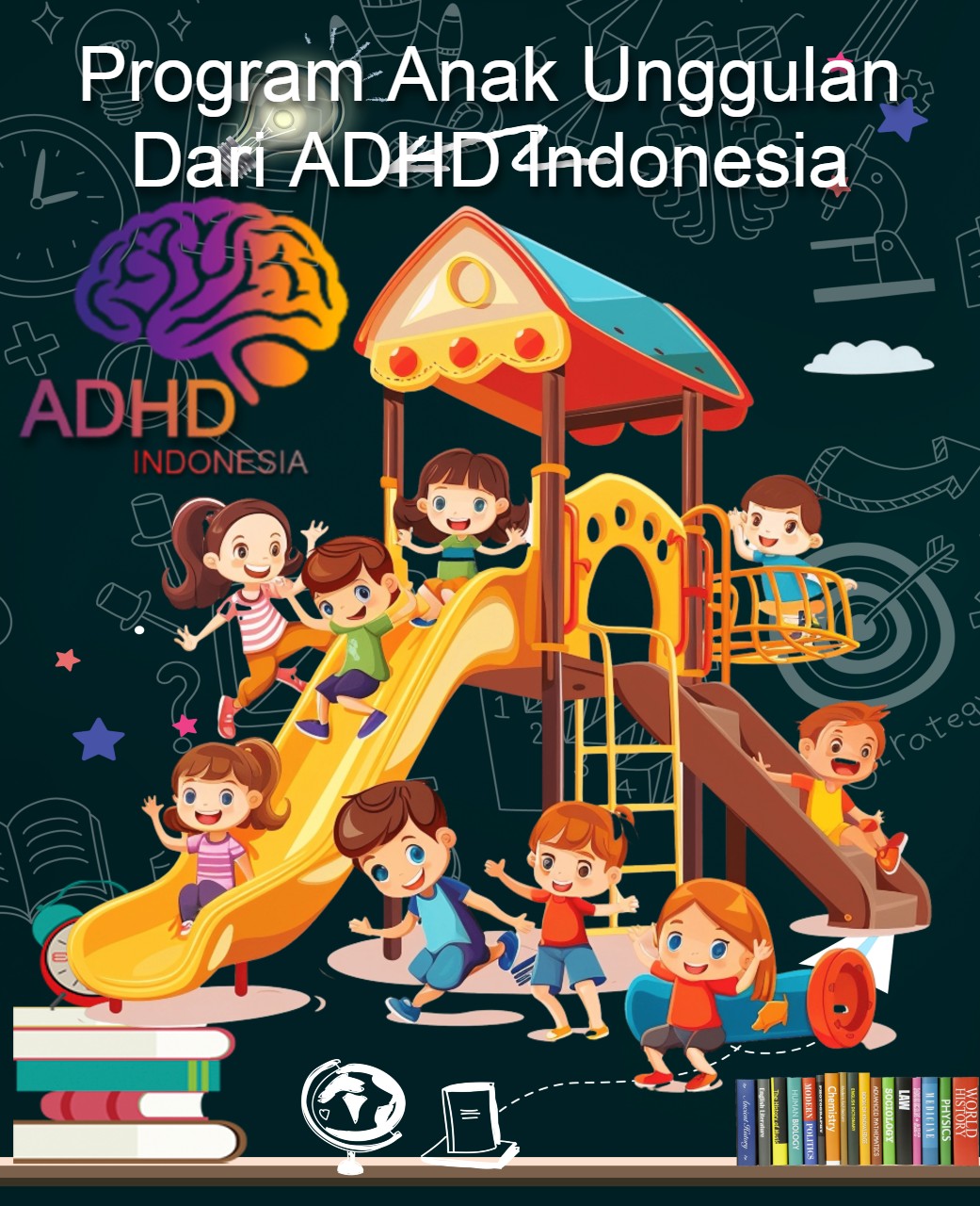 profil organisasi adhd Kabupaten Tapanuli Tengah
