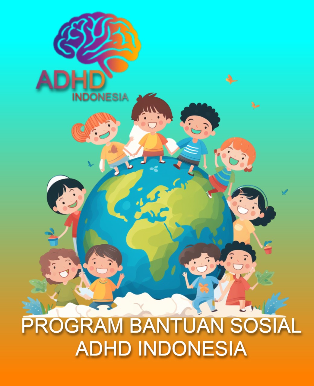 Program Bantuan Sosial ADHD Indonesia Kabupaten Tapanuli Tengah Perduli Sesama