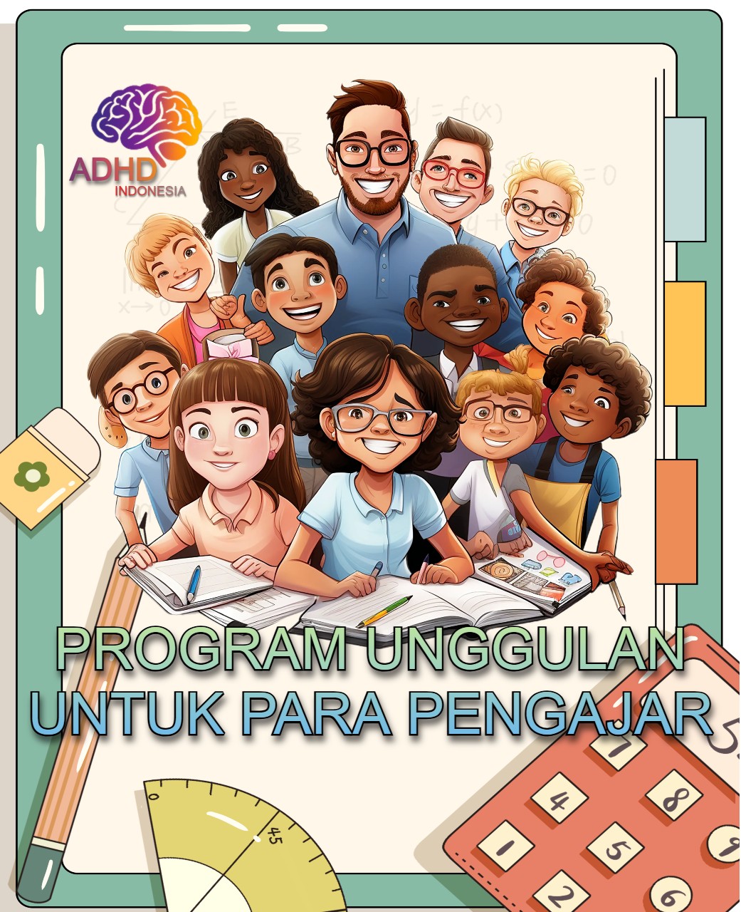 profil organisasi adhd Kabupaten Tapanuli Tengah